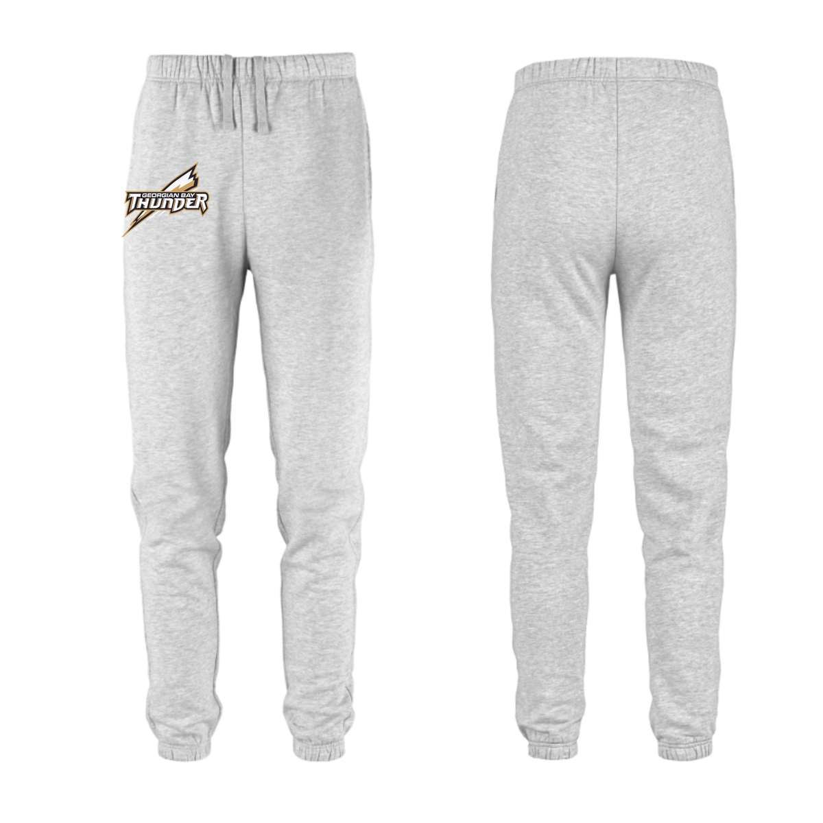 Georgian Bay Thunder Mini Logo Joggers - Ash Grey