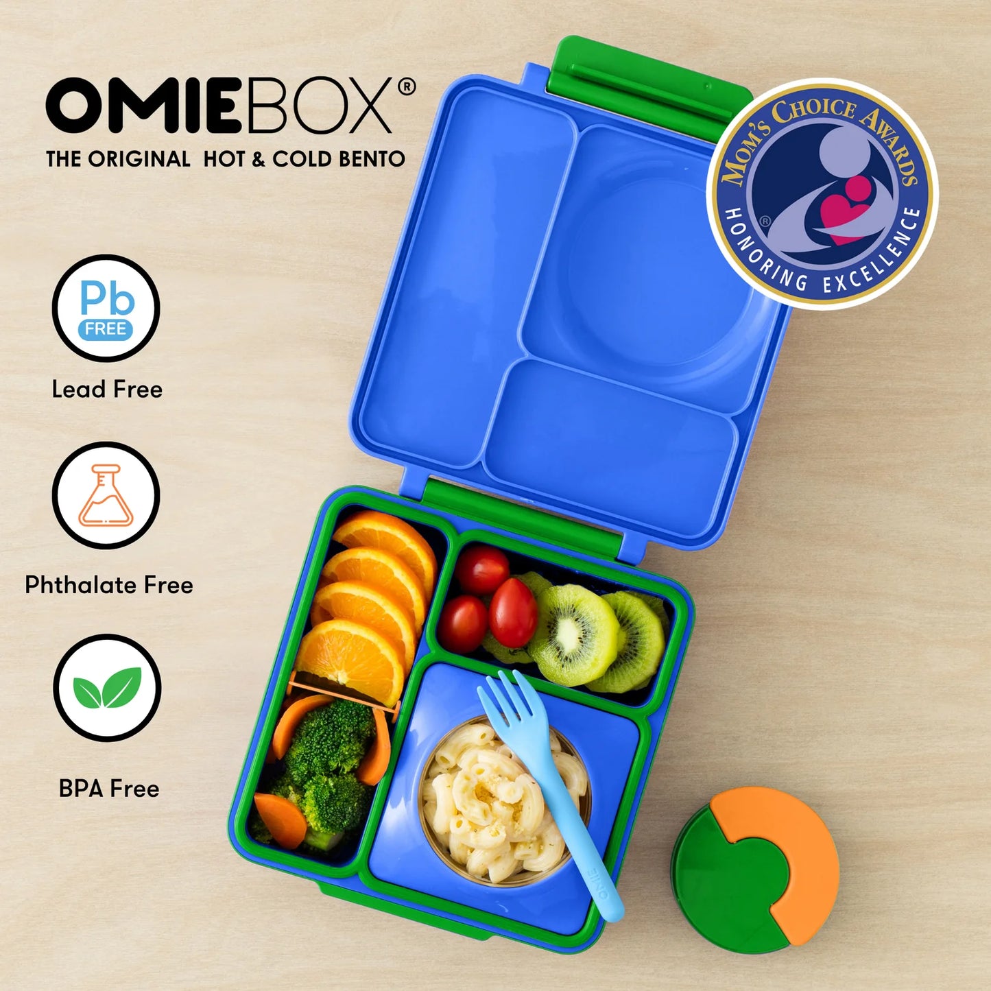 OmieLife - OmieBox v2 - Monster Blue