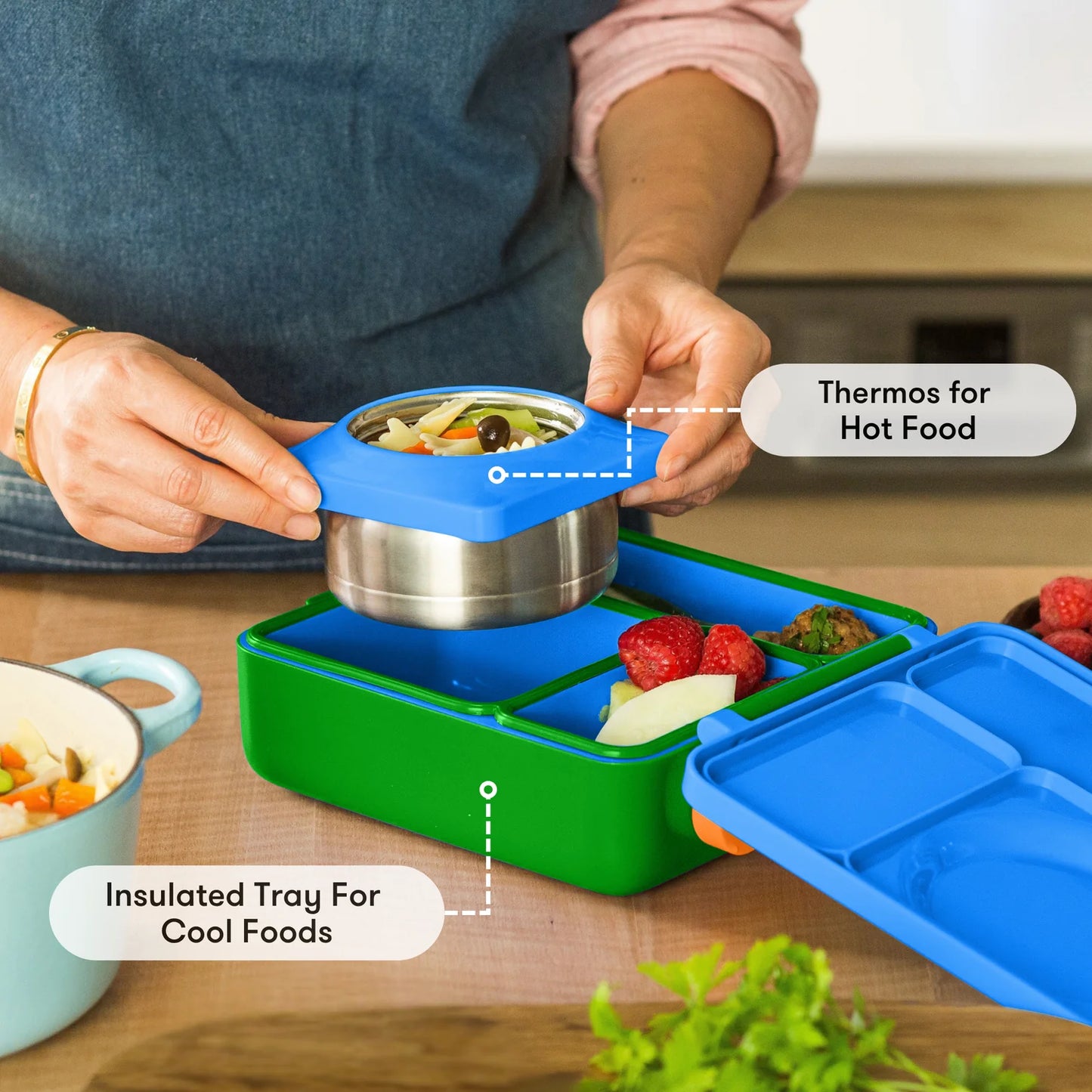 OmieLife - OmieBox v2 - Monster Blue