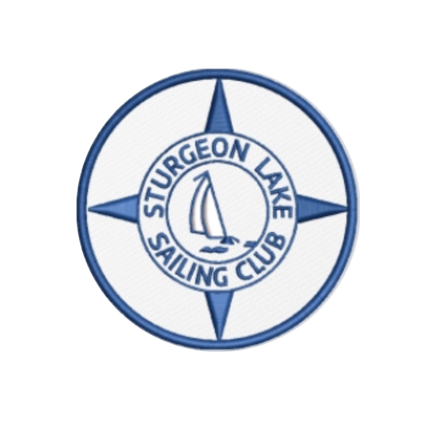 Iron On Patch - SLSC (3.25 inches x 3.25 inches)