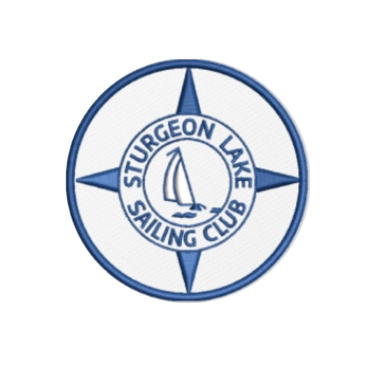 Iron On Patch - SLSC (3.25 inches x 3.25 inches)