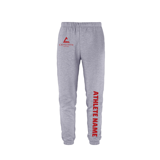 Craigleith Arctic Foxes Joggers - Grey / Red