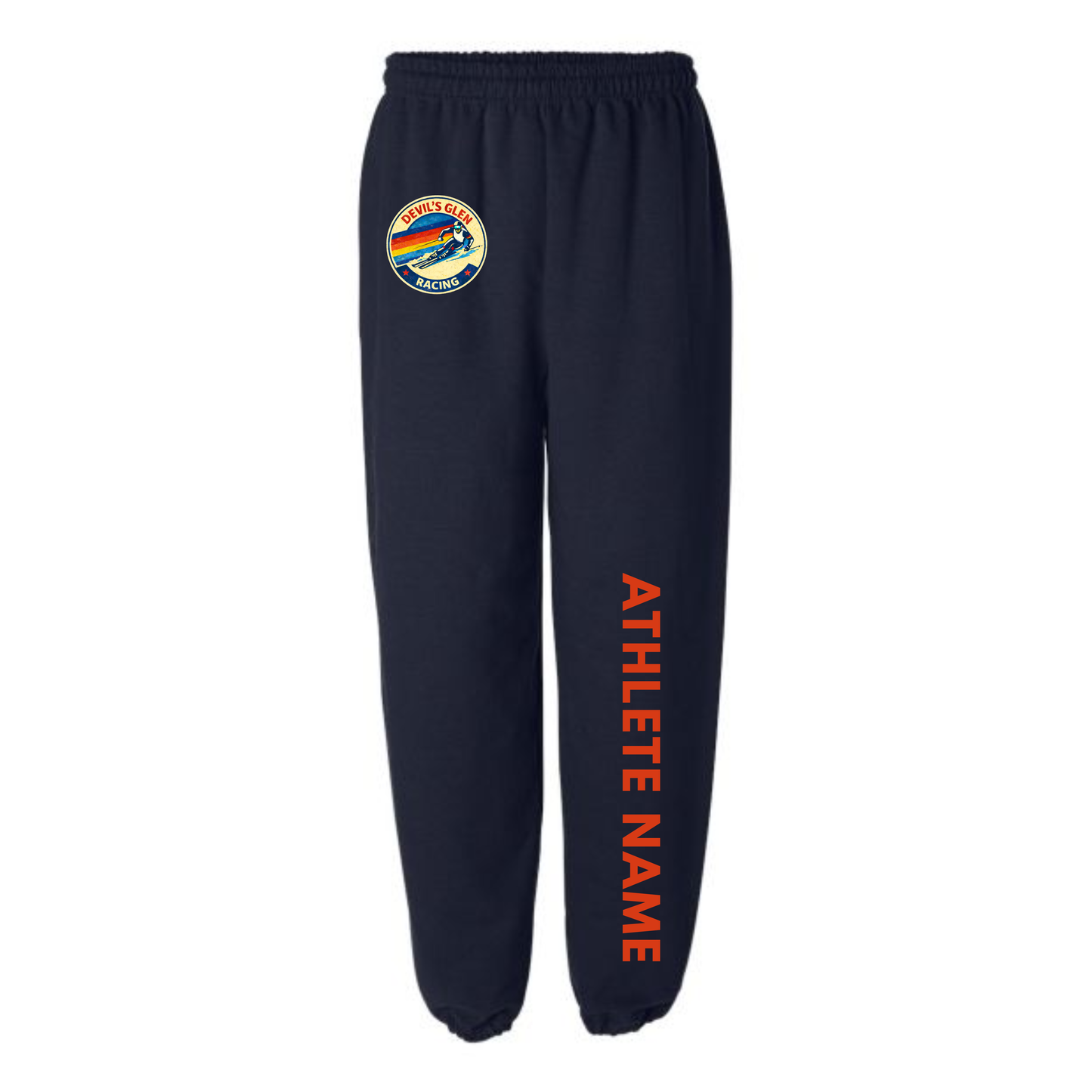 Devil's Glen Racing Joggers - Navy