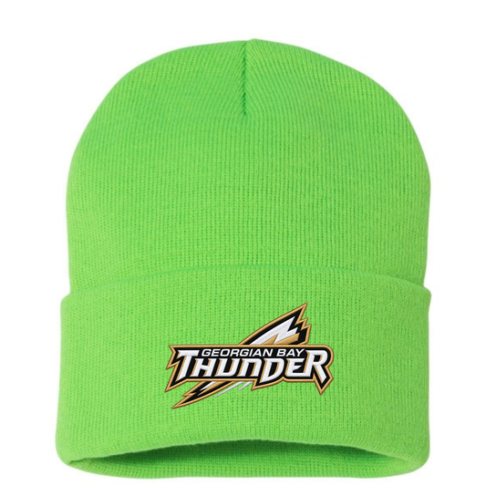Georgian Bay Thunder Beanie - Neon Green