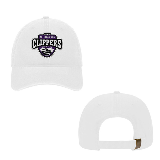 Collingwood Clippers White Dad Hat