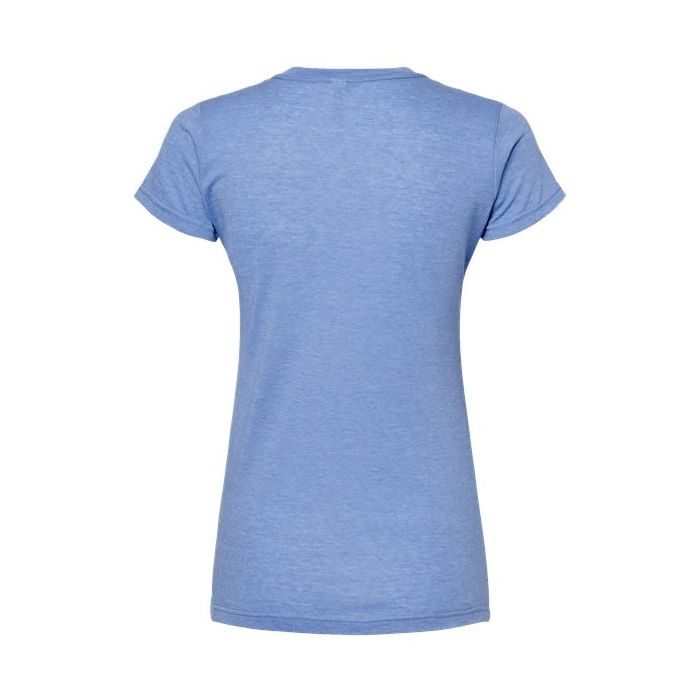 Forever Run Wild -  Womens Favourite Tee - Heather Blue