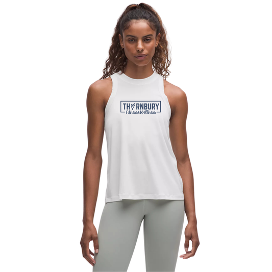 lululemon x Thornbury Fitness & Wellness -  Jersey Training Tank Top / White