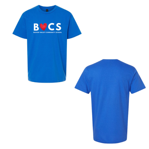 BVCS LOVE Tee - Royal