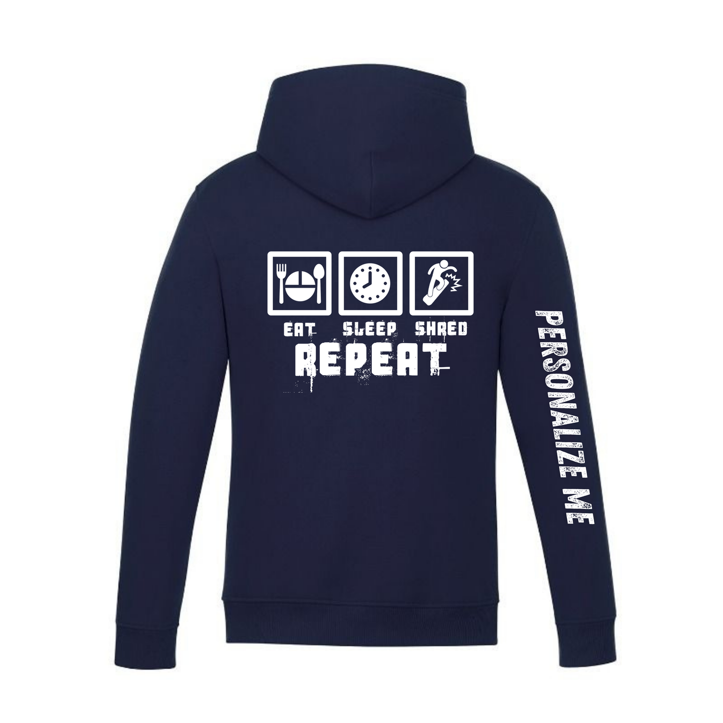 Alpine Gromlins Hooded Sweatshirt - Navy
