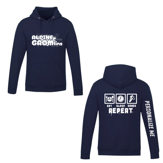 Alpine Gromlins Hooded Sweatshirt - Navy
