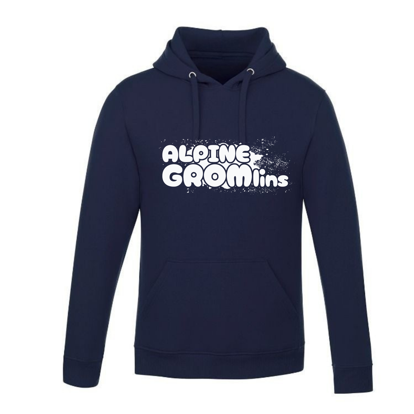 Alpine Gromlins Hooded Sweatshirt - Navy
