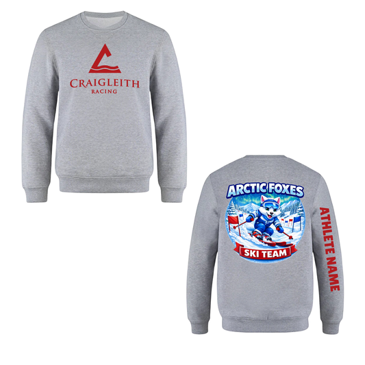 U8 Craigleith Arctic Foxes Crewneck Sweatshirt - Grey