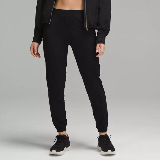 Adapted State High-Rise Jogger Full Length - Black 28"