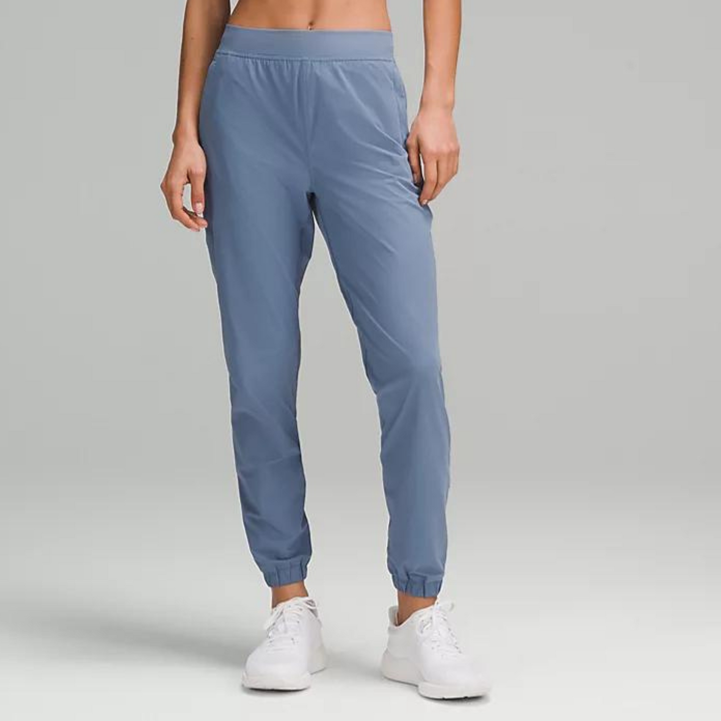 Adapted State High-Rise Jogger Full Length - Oasis Blue 28"