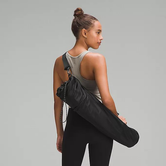 lululemon -  Adjustable Yoga Mat Bag - Black