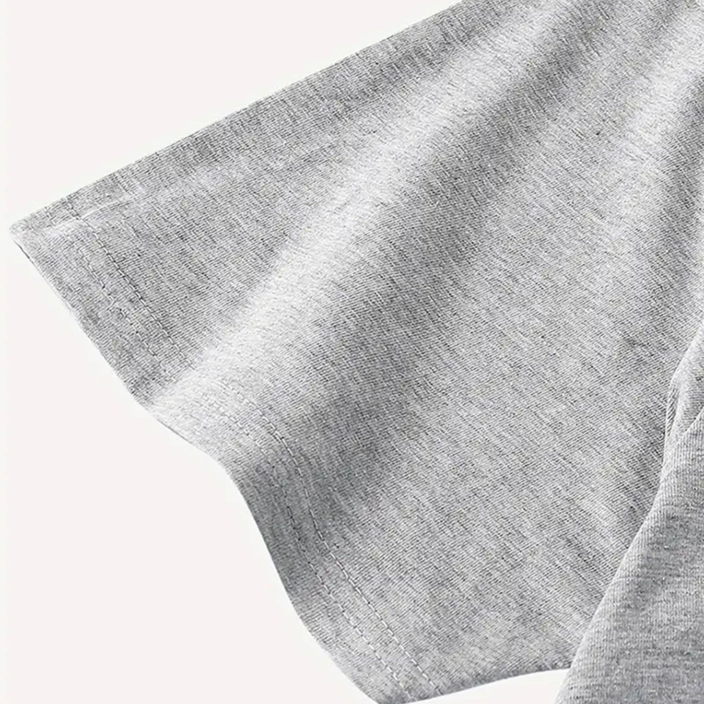 Adult Voilà Graphic Tee - Grey