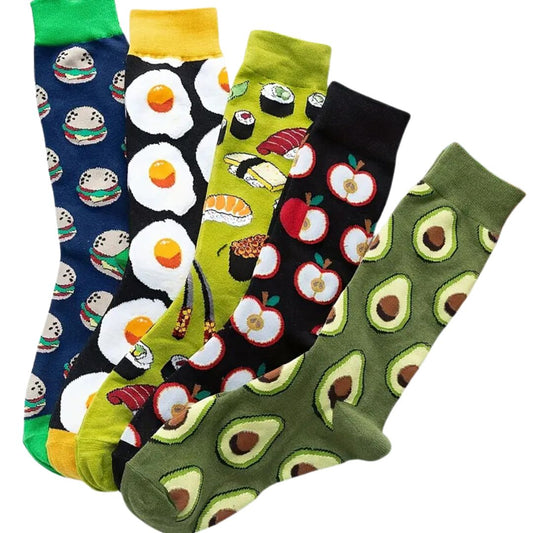 All Over Print Snacky Socks