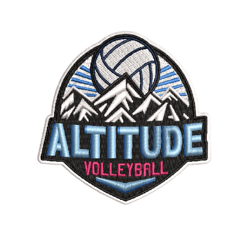 Iron on Patch - Altitude ( 2.75" x 2.75")