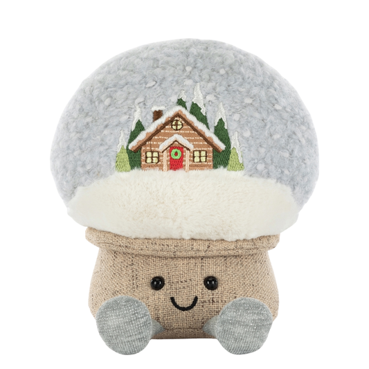 Amuseables Snow Globe Plush Toy