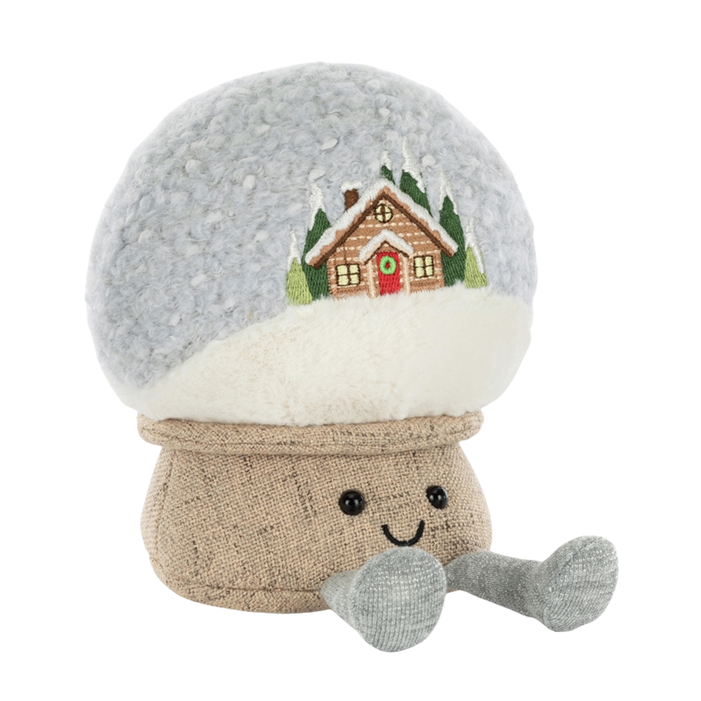 Amuseables Snow Globe Plush Toy
