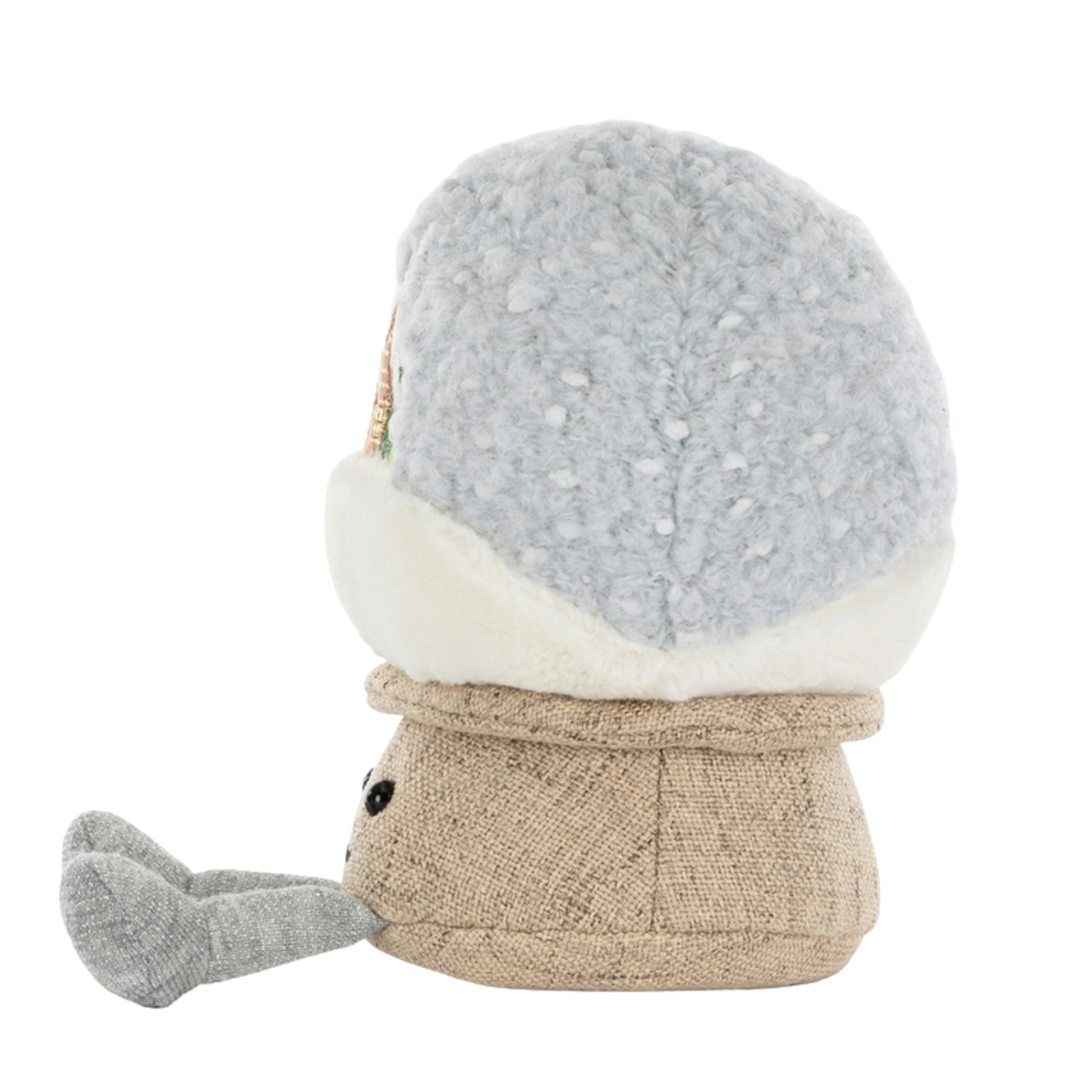 Amuseables Snow Globe Plush Toy