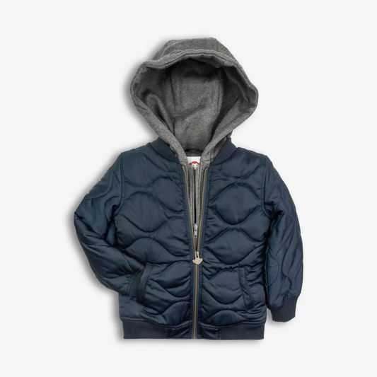 Appaman BX Bomber Jacket - Navy