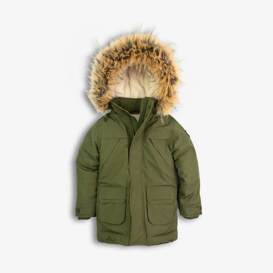 Appaman Denali Down Coat - Moss