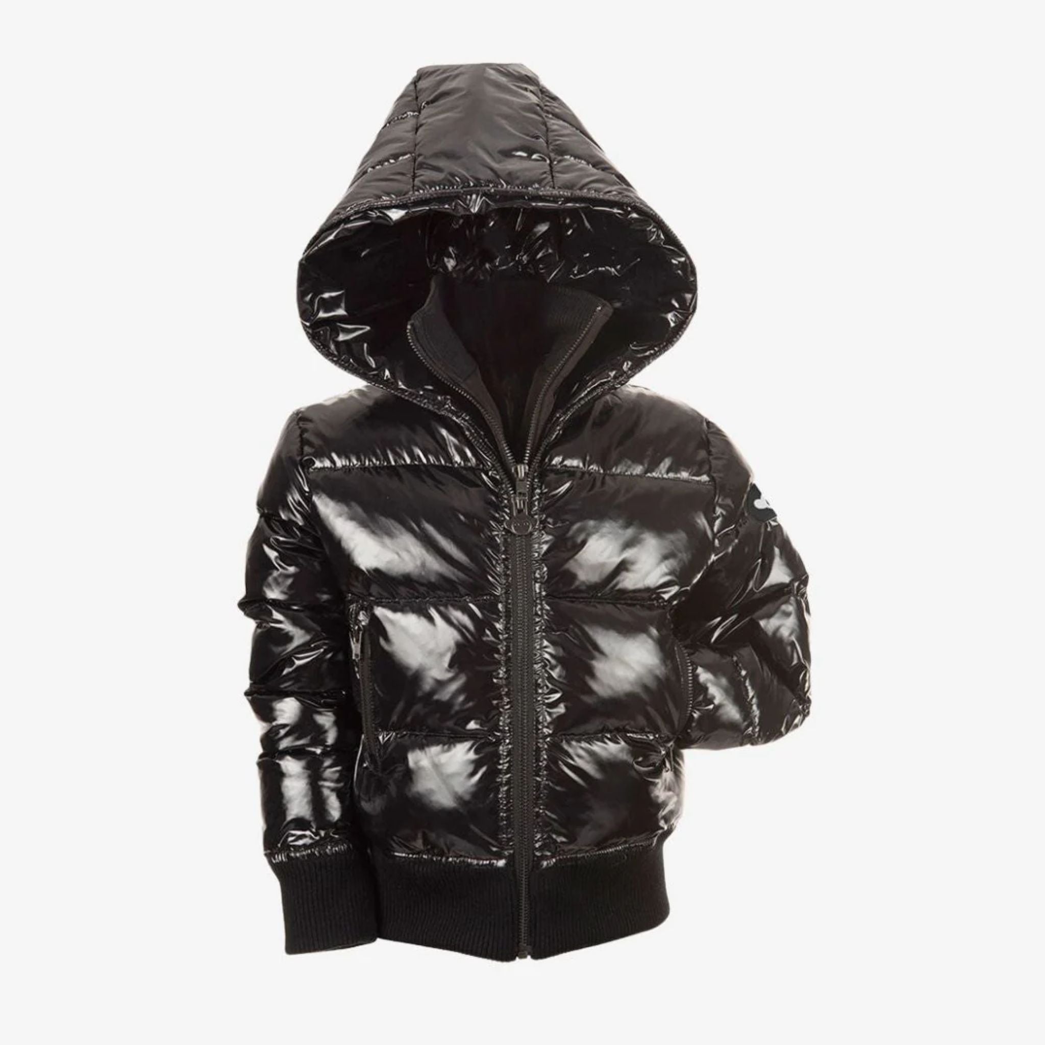 Appaman shiny black coat on sale