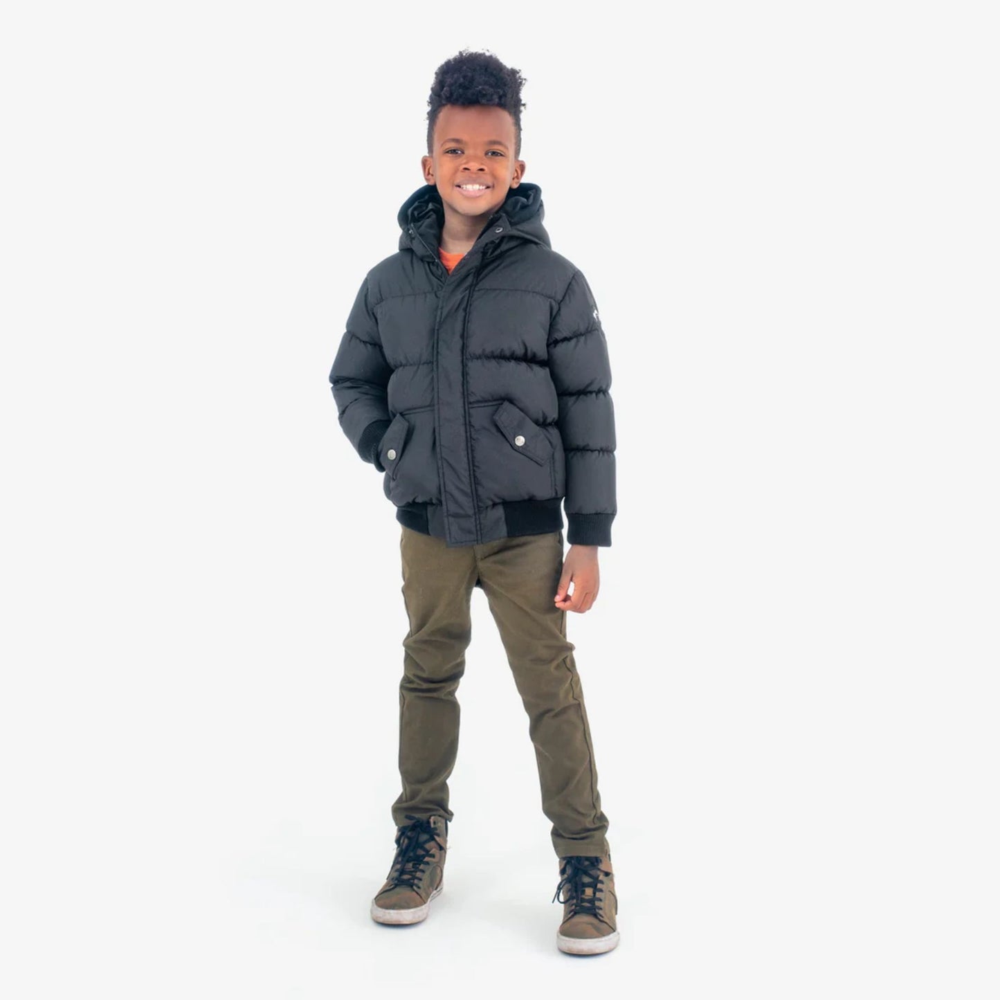 Appaman Puffy Coat - Black