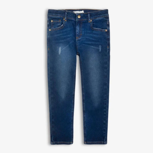 Slim Leg Denim - Medium Wash