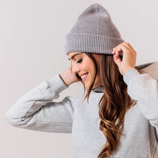 Après Actif 100% Merino Wool Beanie - Cloud Grey