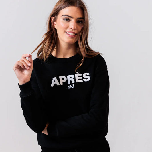 Après Actif Après Ski Crewneck - Black