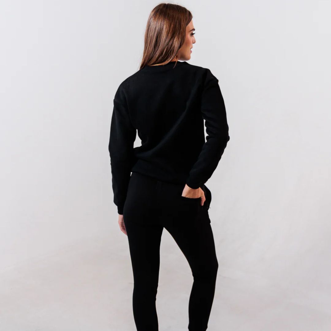 Après Actif Après Ski Crewneck - Black