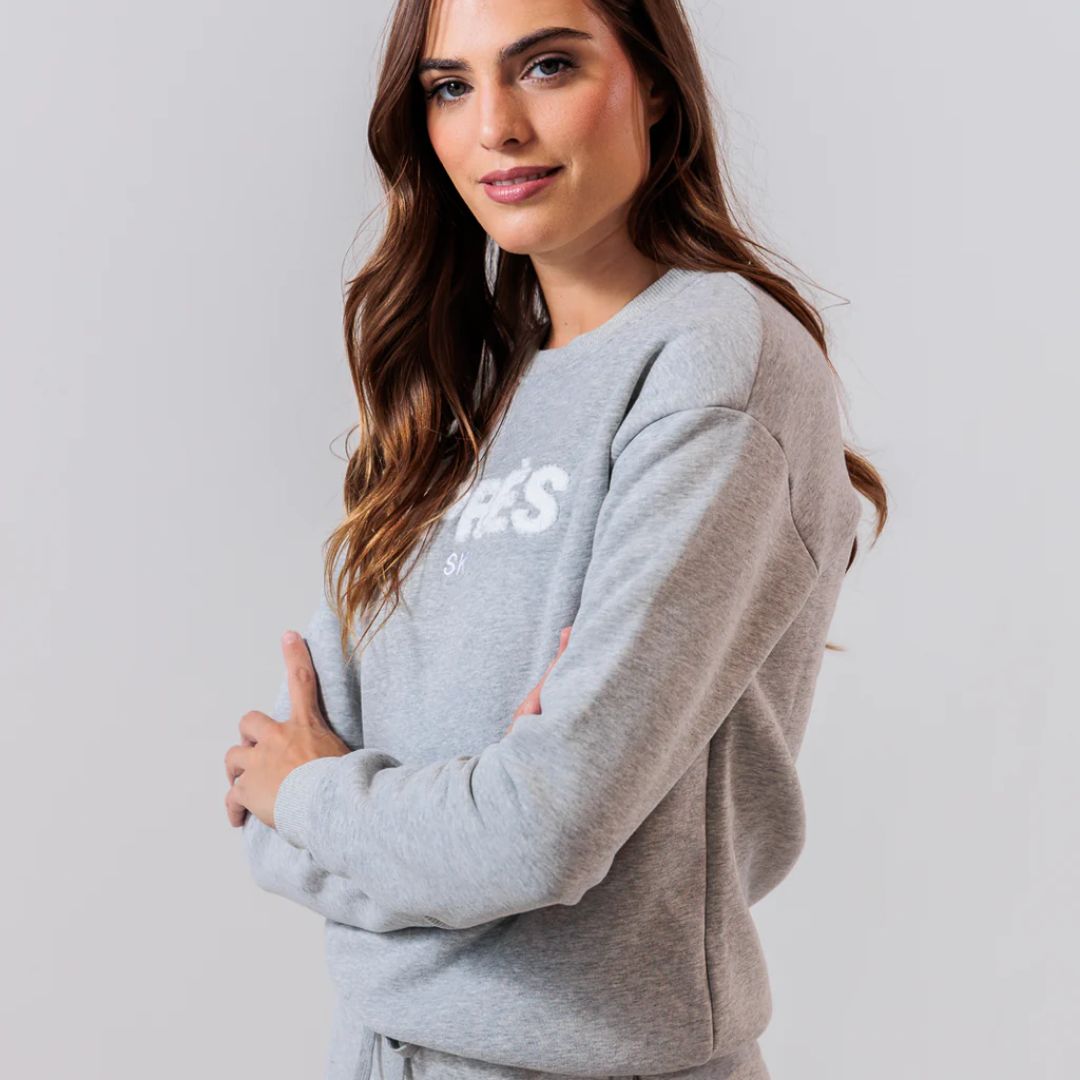 Après Actif Après Ski Crewneck - Grey