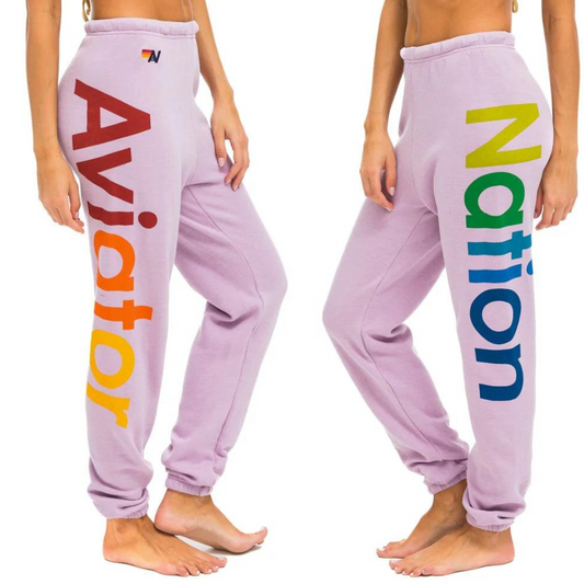 Aviator Nation -  Women's 2 Sweatpants - Mauve