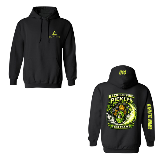 U10 Craigleith Backflipping Pickles Hooded Sweatshirt - Black