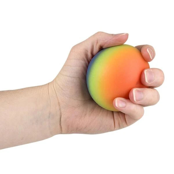 Rainbow Squish And Stretch Yummy Ball