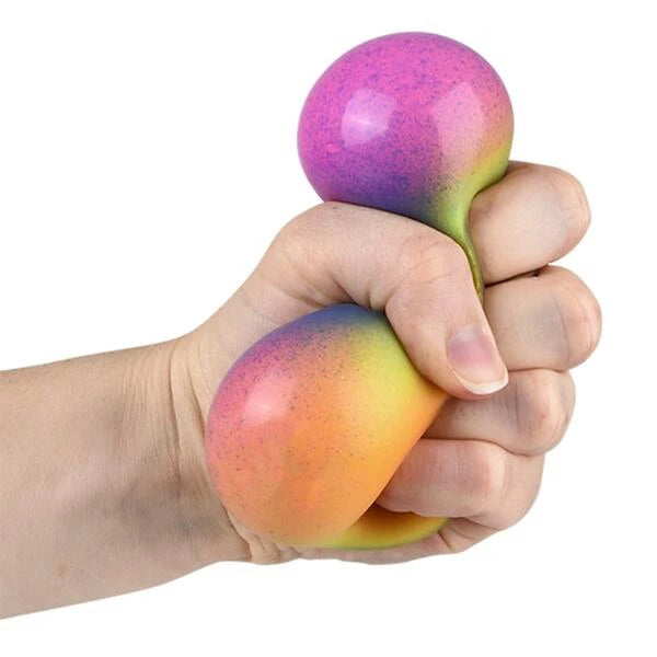 Rainbow Squish And Stretch Yummy Ball