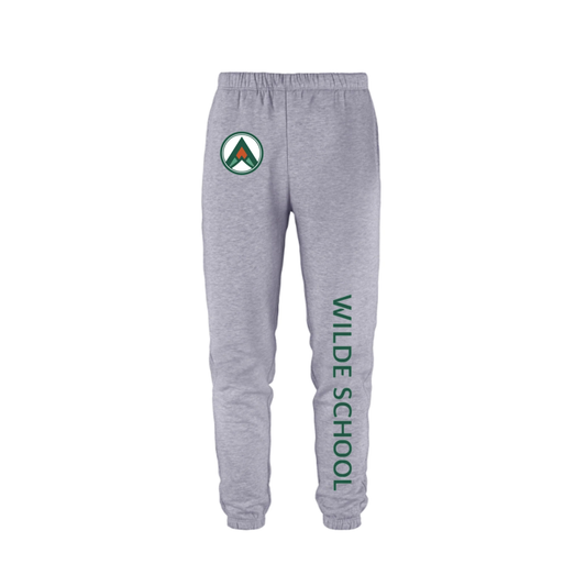 WILDE SCHOOL Joggers - Grey