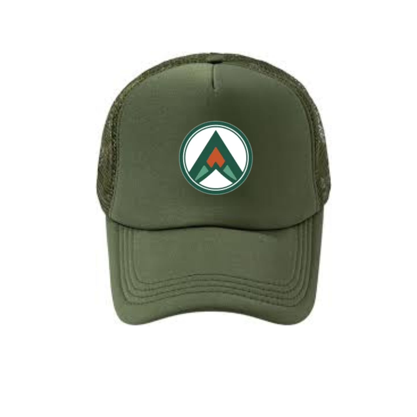 WILDE SCHOOL Snapback Hat - Moss Green