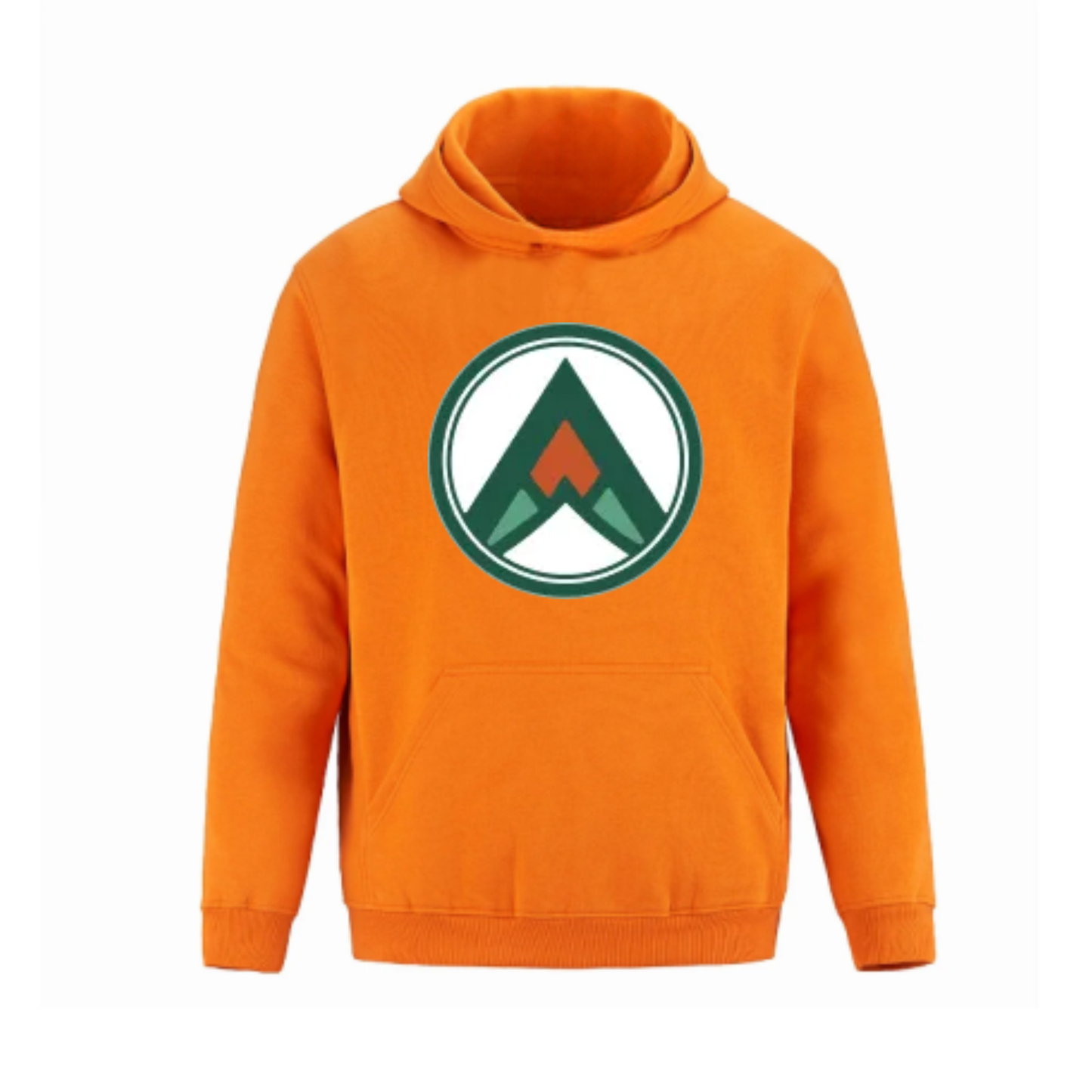 WILDE SCHOOL Hooded Sweatshirt - Orange