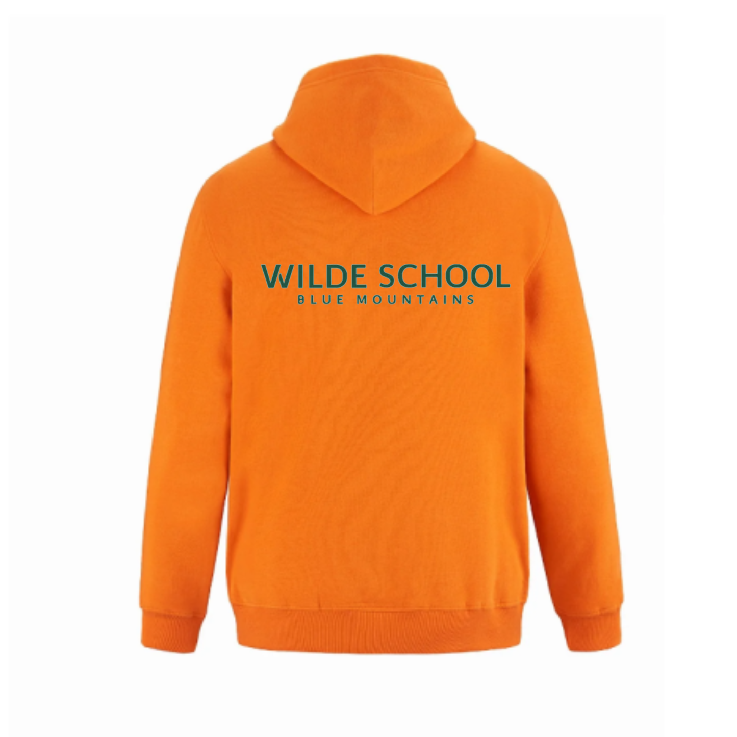 WILDE SCHOOL Hooded Sweatshirt - Orange