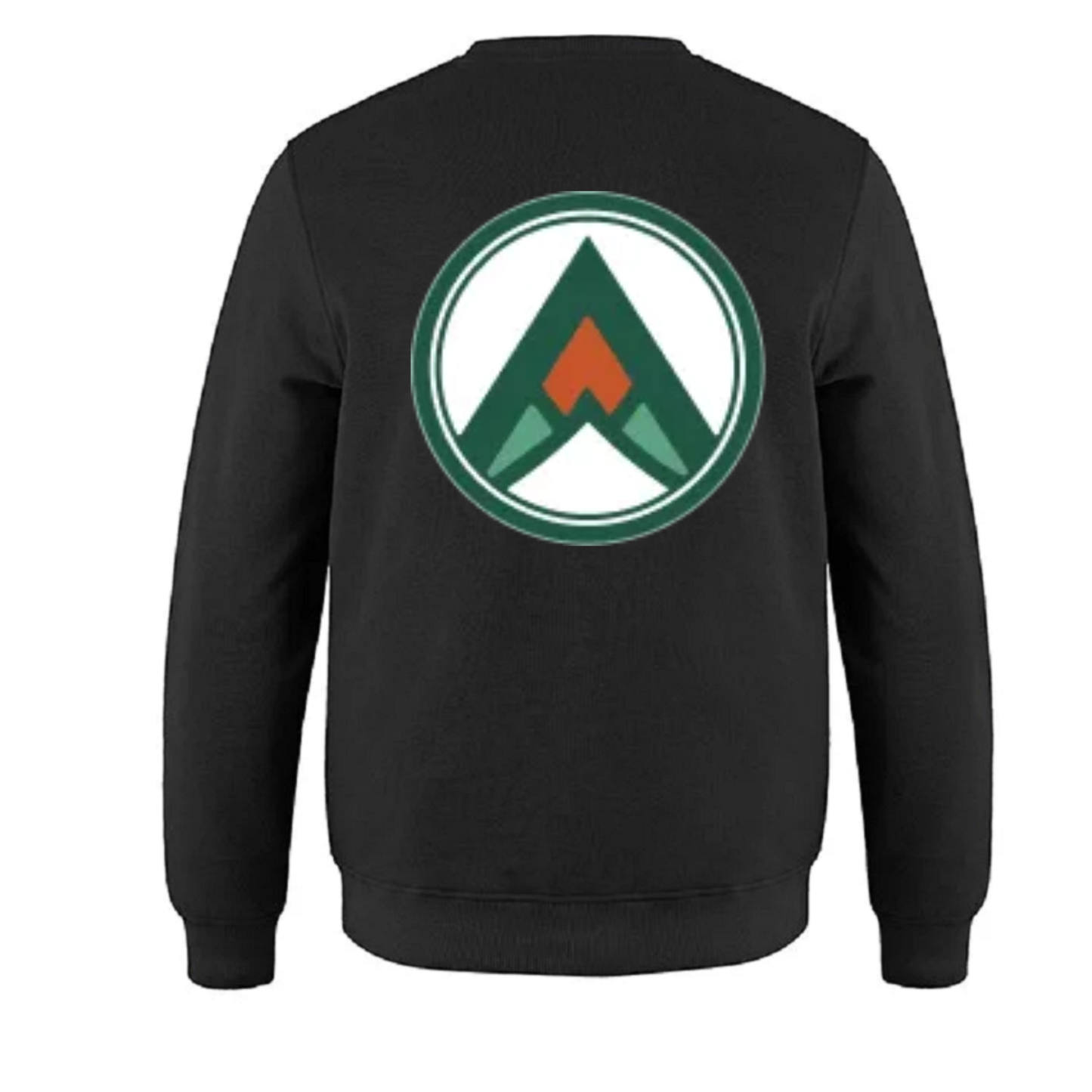 WILDE SCHOOL Crewneck Sweatshirt - Black