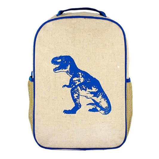 Grade School Backpack - Blue Dino