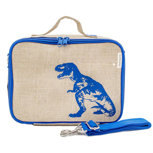 Lunch Box - Blue Dino