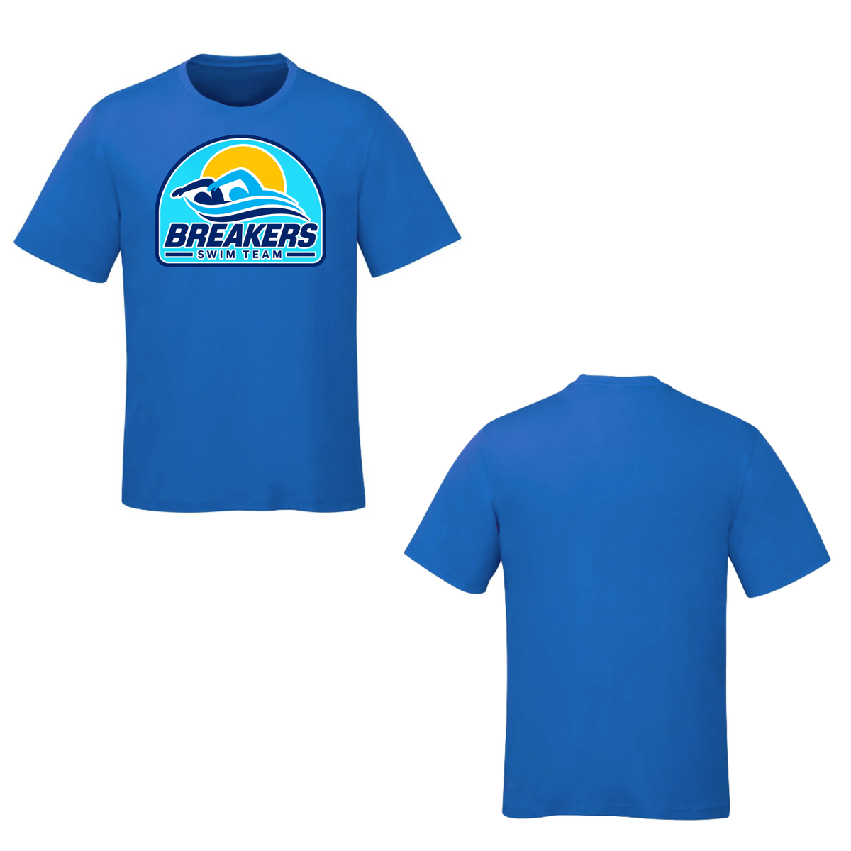 The Breakers Horizon T-Shirt - Sapphire