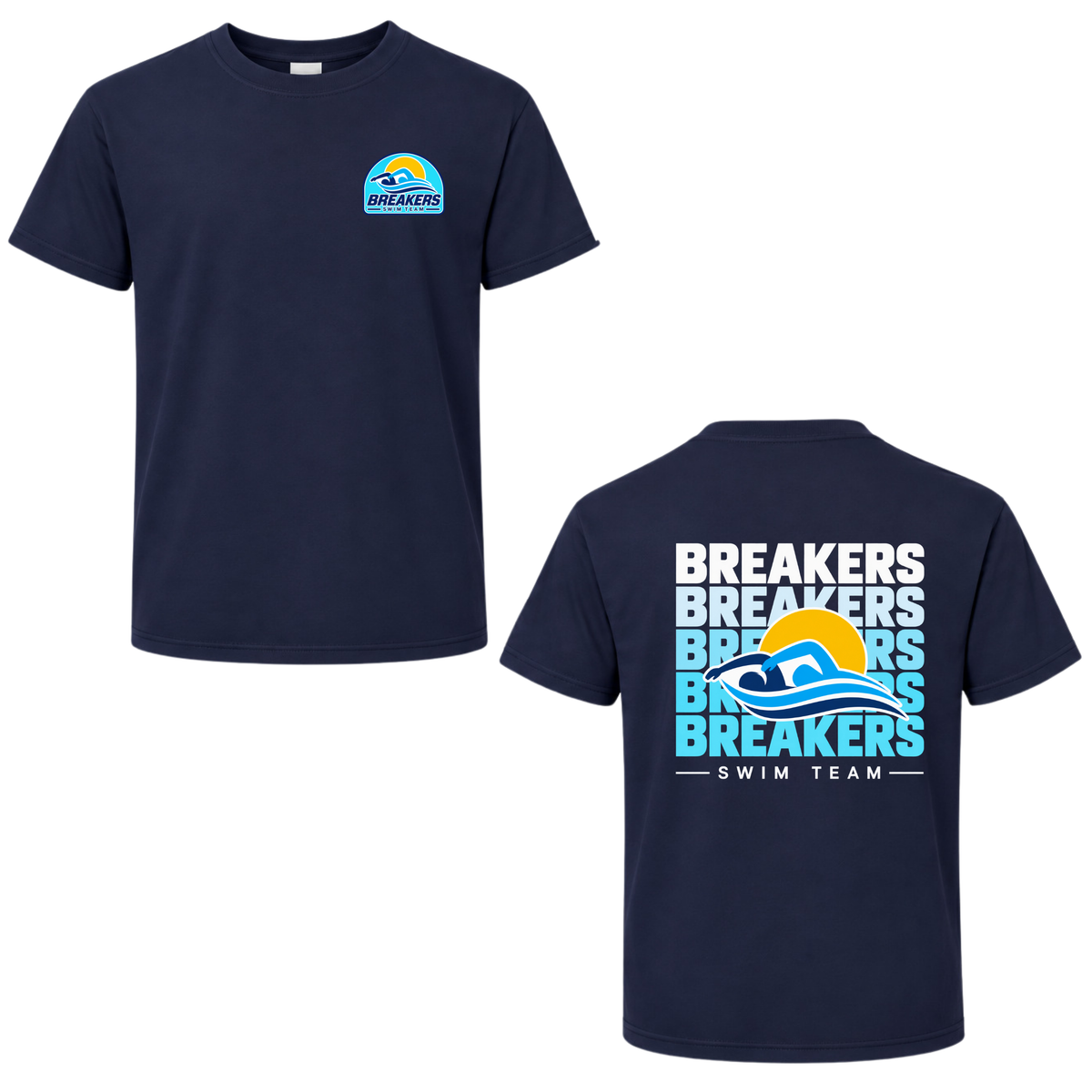 The Breakers “Ride the Wave” T-Shirt - Black