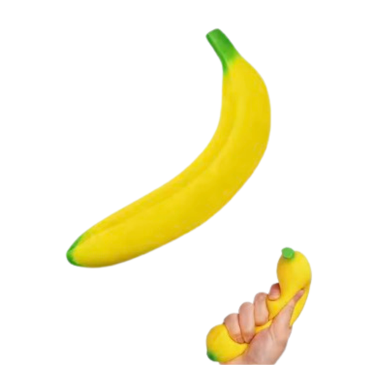 Banana Sensory Squishy