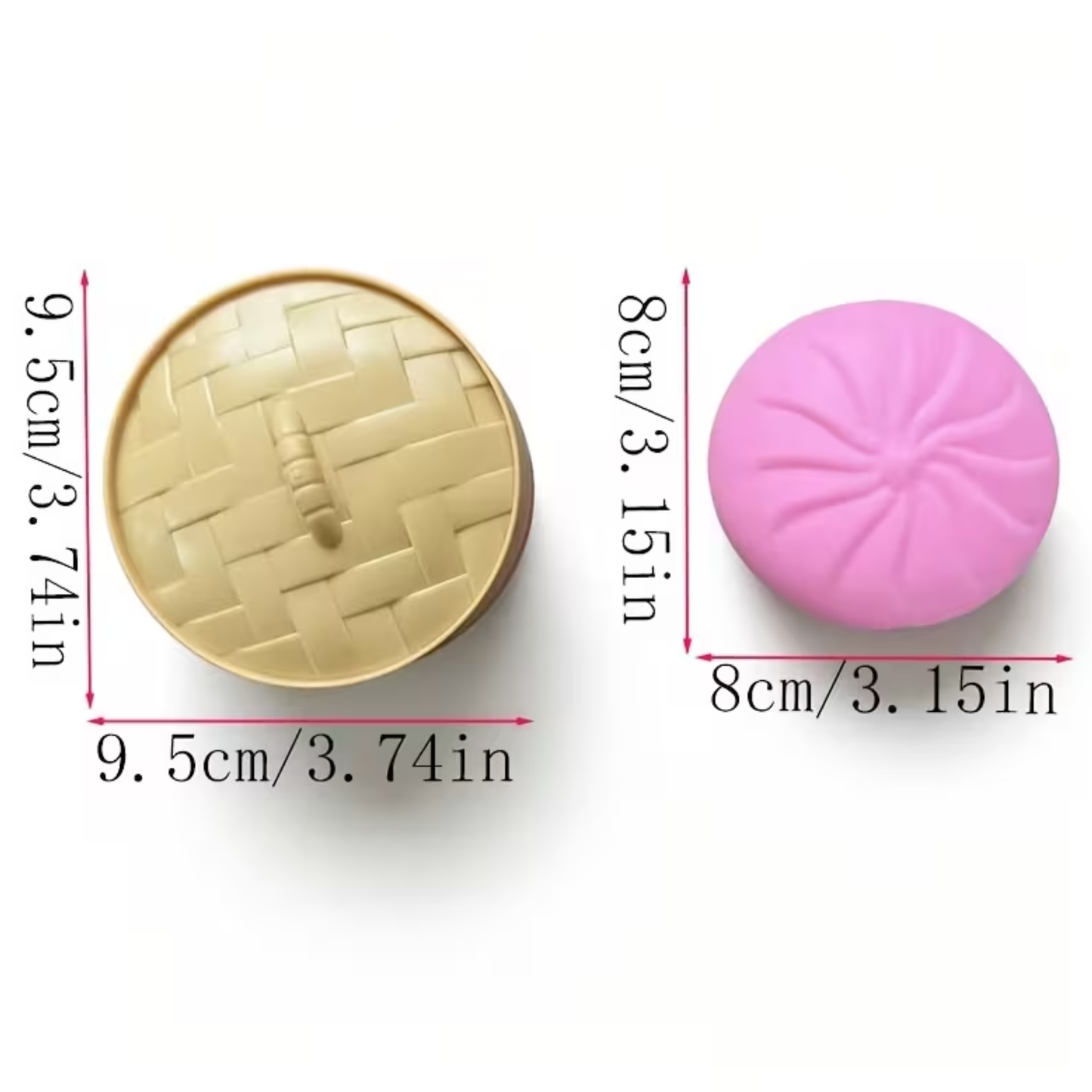 Squishy Bao Buddy - Assorted Colours