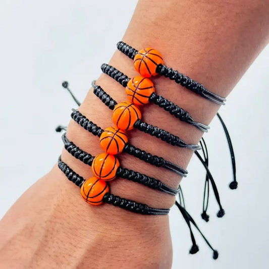 Basketball Rope Friendship Bracelet